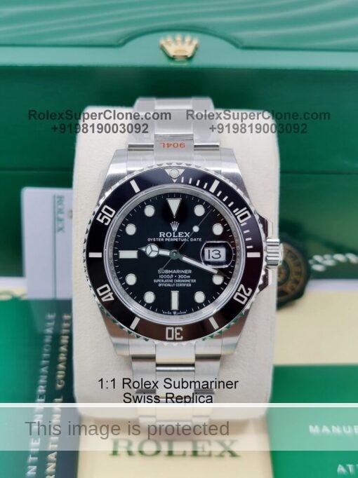 Rolex Submariner Super Clone Swiss Replica Watch 126610LN