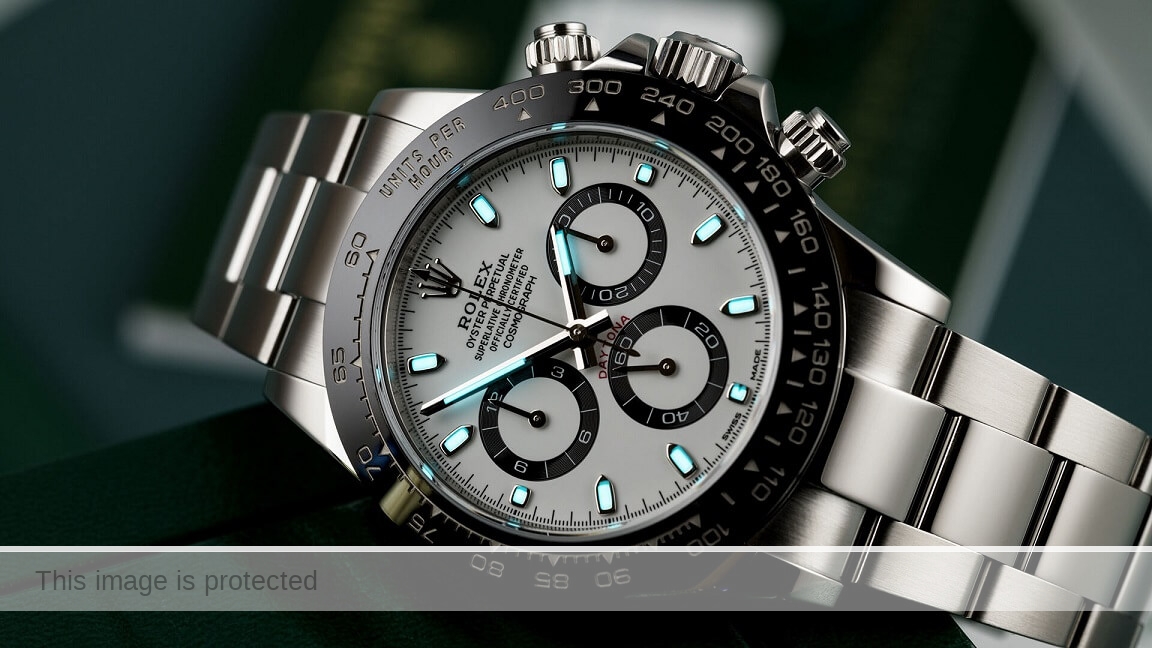 rolex daytona panda replica