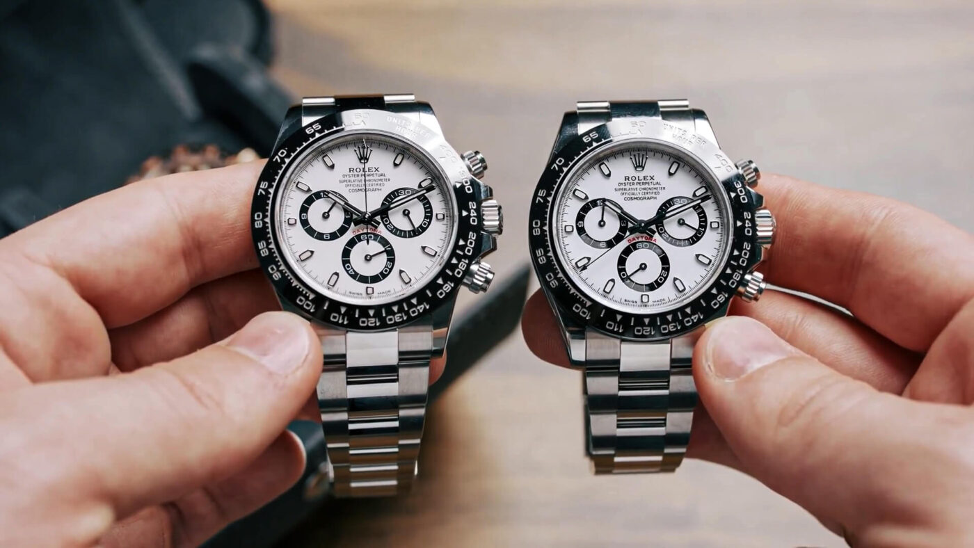 Rolex Fake vs Real watch