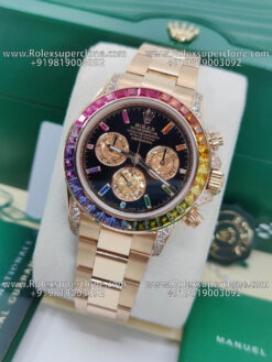 Rolex Rainbow Superclone watch