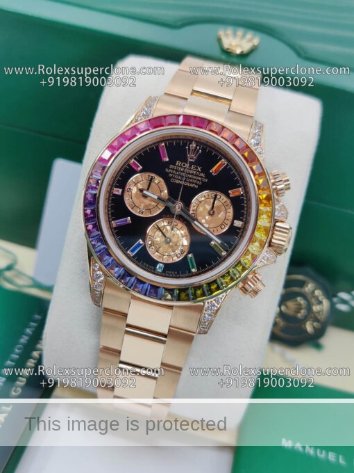 Rolex Rainbow Superclone watch