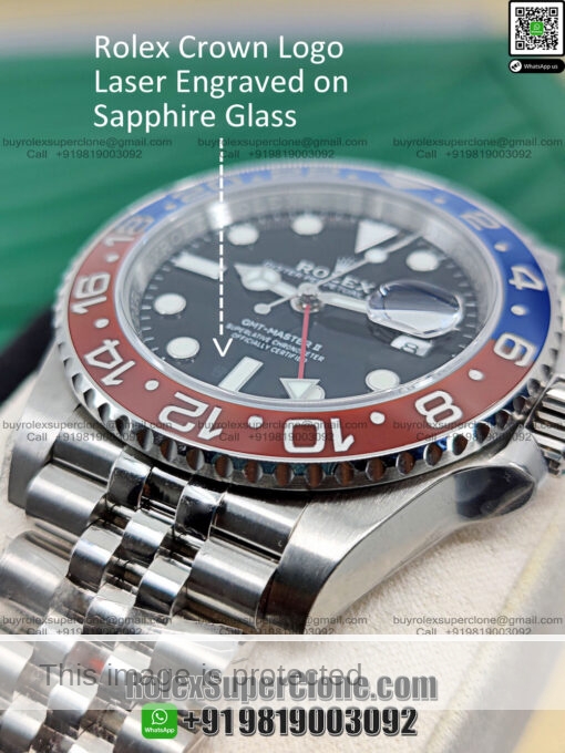 rolex Pepsi super clone