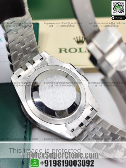 rolex batman jubilee bracelet replica watch