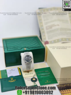 rolex box and papers