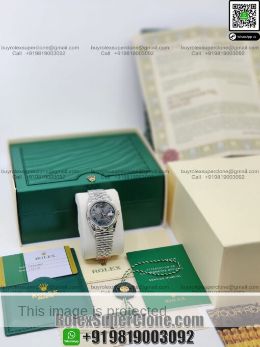 rolex box and papers