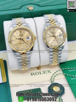 rolex couple watches