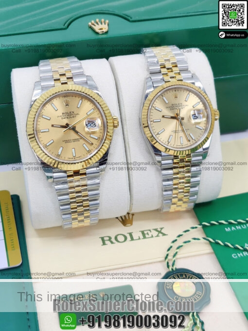 rolex couple watches