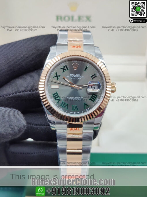 rolex datejust 126331 super clone watch