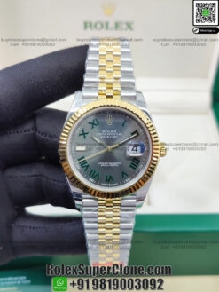 rolex datejust 126333 super clone replica