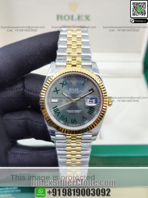 rolex datejust 126333 super clone replica