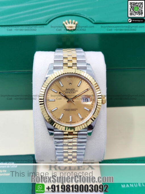 rolex datejust 126333 super clone replica watch