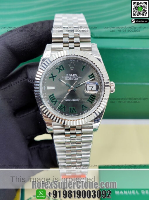 rolex datejust 126334 super clone replica