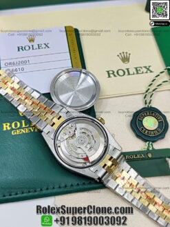 rolex datejust 3235 replica movement