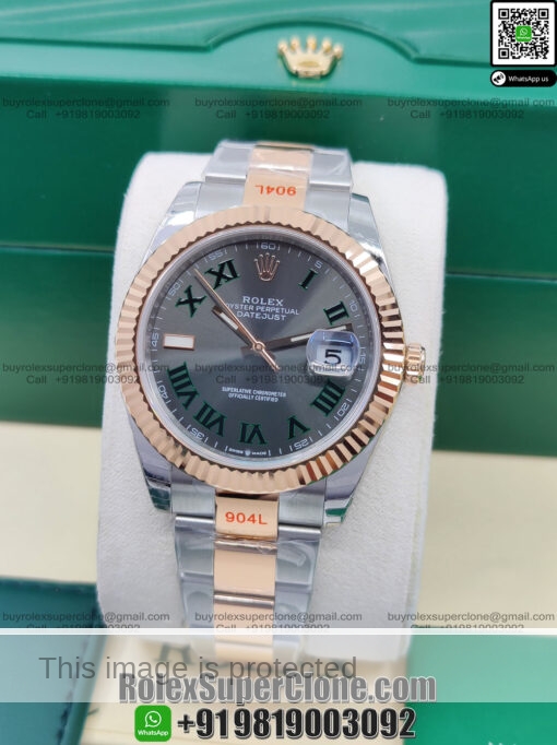 rolex datejust 41 exact replica watch