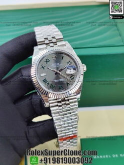 rolex datejust 41 jubilee super clone watch