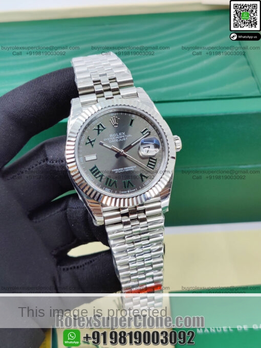 rolex datejust 41 jubilee super clone watch