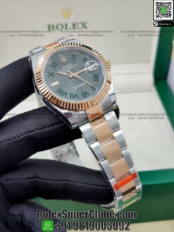 rolex datejust 41 oyster bracelet super clone watch