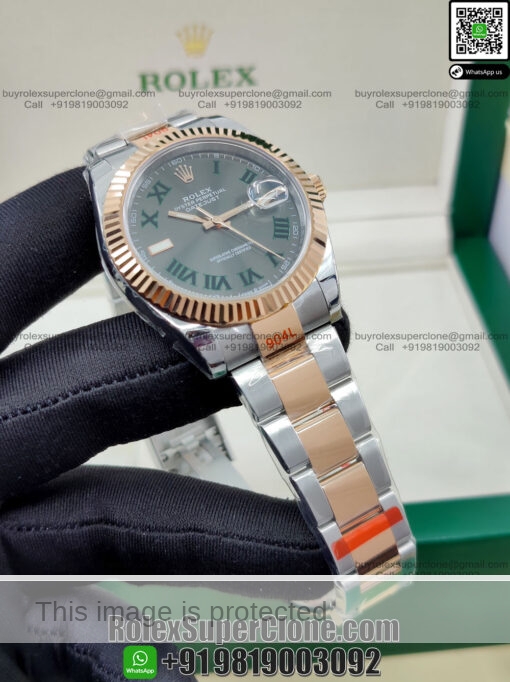 rolex datejust 41 oyster bracelet super clone watch