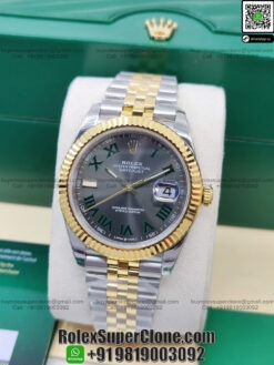 rolex datejust 41 super clone