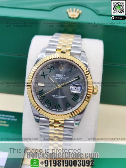 rolex datejust 41 super clone