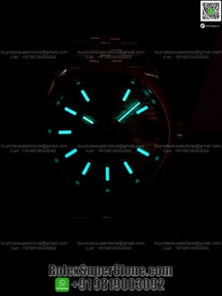 rolex datejust lume