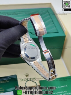 rolex datejust two tone replica watch