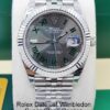 1:1 Rolex datejust 41mm wimbledon dial super clone replica watches