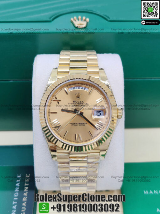 rolex daydate 228238 replica watch