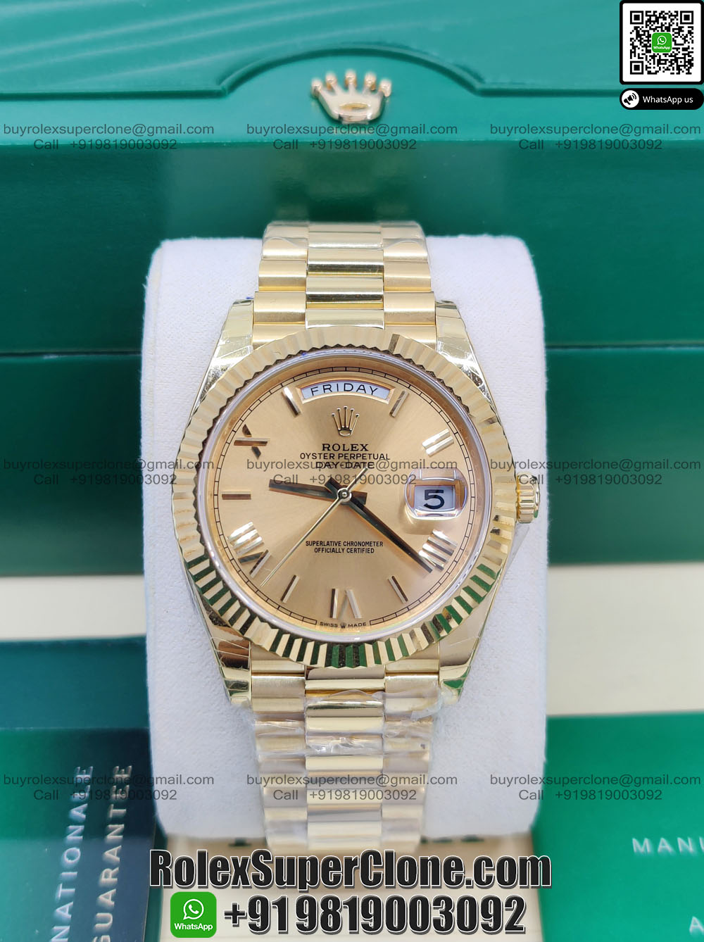 Rolex day outlet date harga original