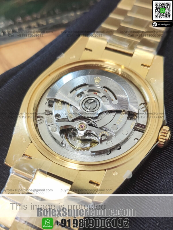 rolex daydate 3255 super clone movement