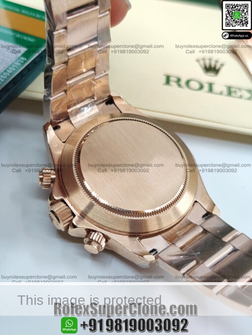 rolex daytona 116595rbow super clone watch