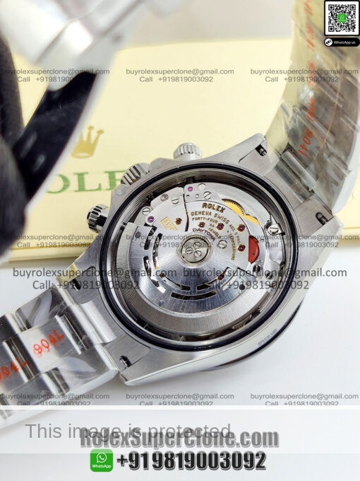 rolex daytona 4130 super clone movement