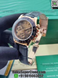 rolex daytona chocolate dial 116515ln replica watch