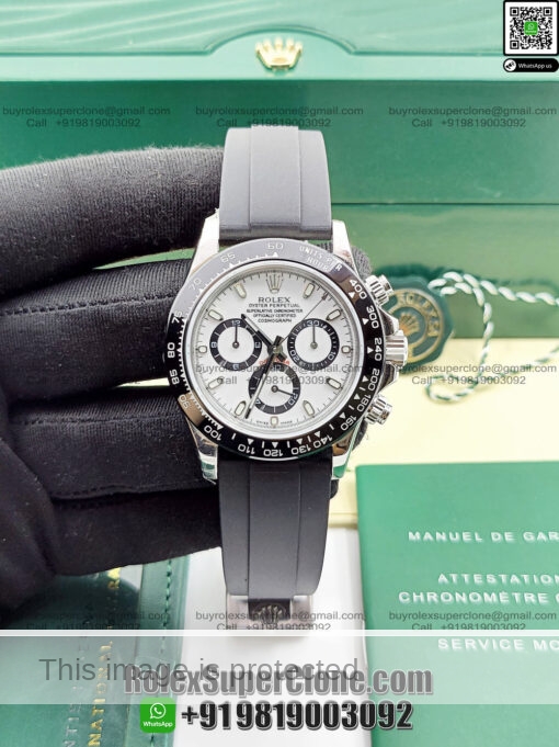 rolex daytona panda super clone