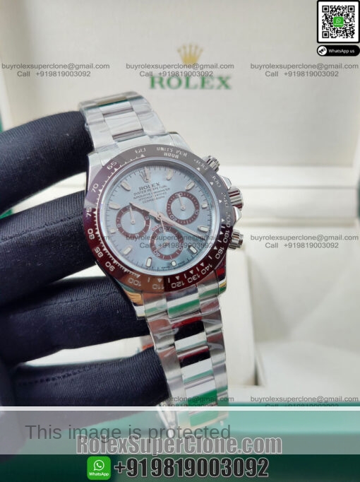 rolex daytona platinum 116506 super clone replica