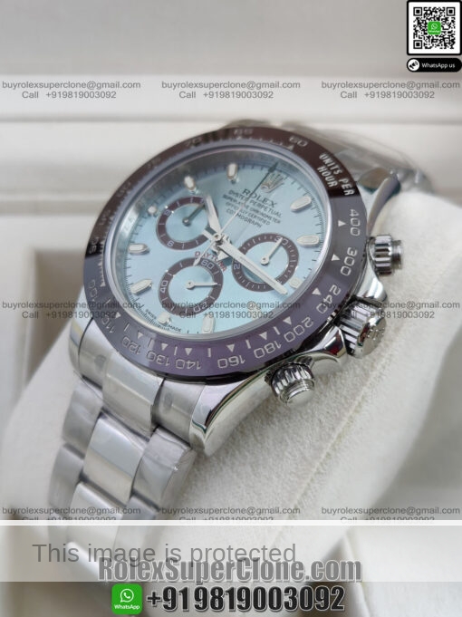 rolex daytona platinum super clone replica watch