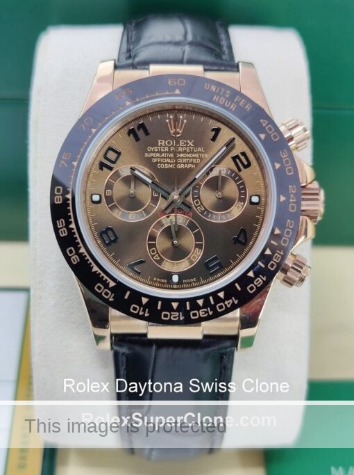 Rolex Daytona Swiss clone replica watches