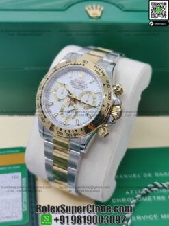 rolex daytona two tone replica watch