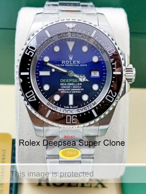 1:1 Rolex deepsea super clone replica watch