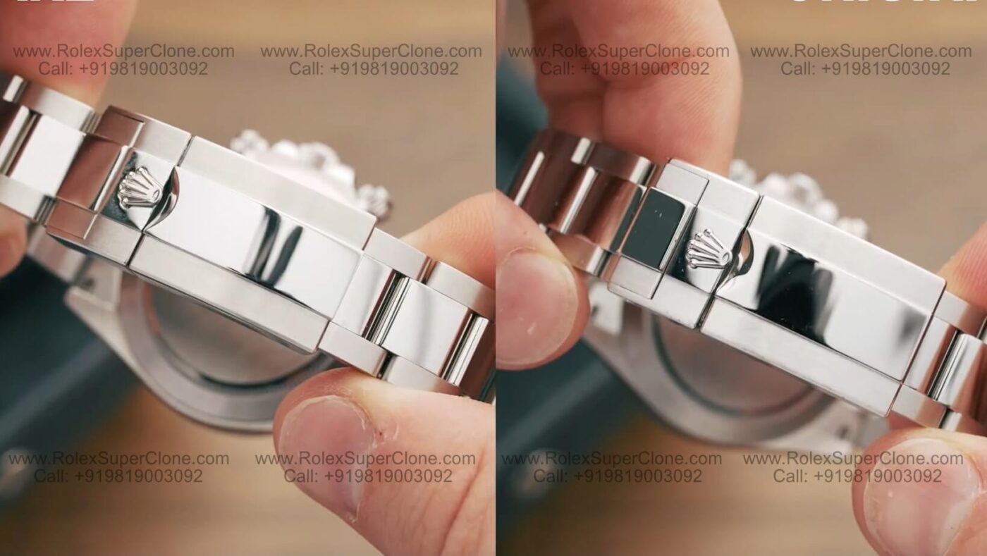 Mind Blowing Rolex Fake Vs Real Side by Side Comparison Photos