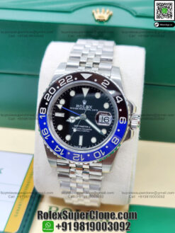 rolex gmt batgirl replica watch