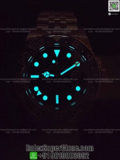 rolex gmt master 2 black super clone replica