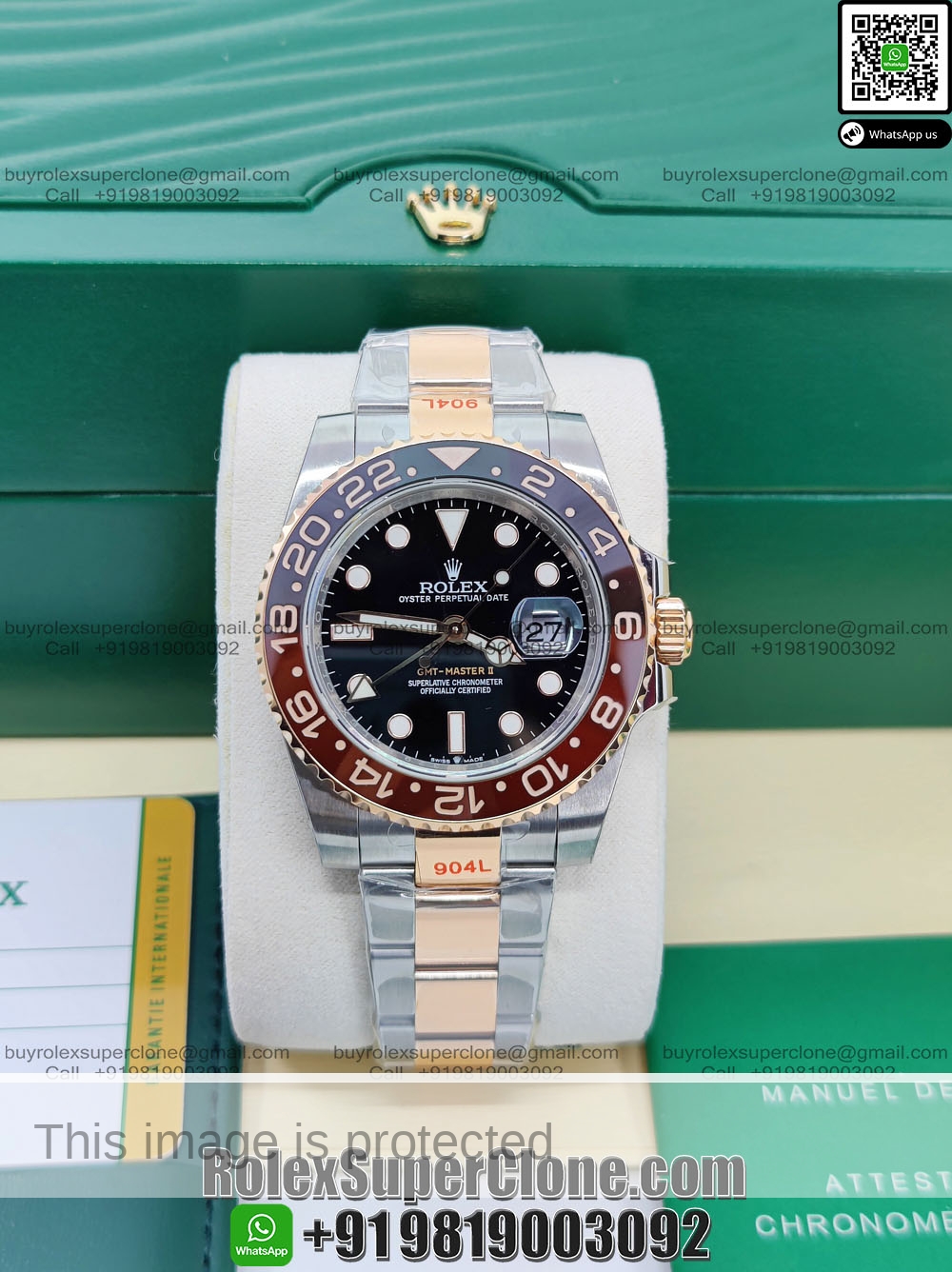 Rolex Sea Dweller Deepsea Super Clone Swiss Replica Watch