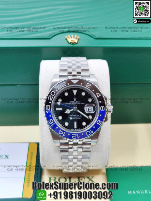 rolex pepsi 126710BLNR replica watch