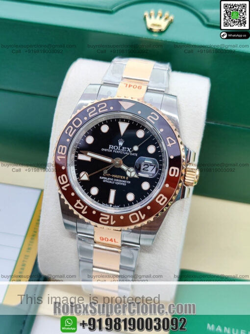 rolex root beer 126711CHNR replica watch