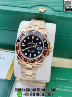 rolex root beer 126715CHNR replica watch