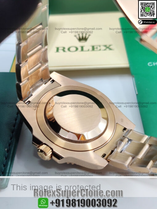 rolex root beer 126715CHNR super clone watch