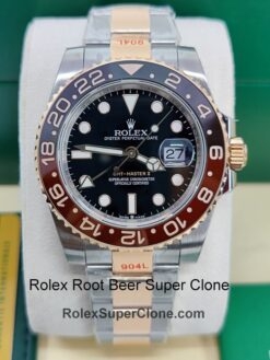 Rolex GMT Master II root beer super clone watches