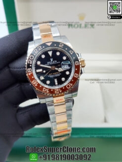 rolex root beer super clone replica watch