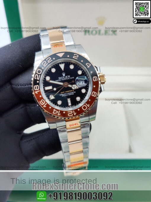 rolex root beer super clone replica watch